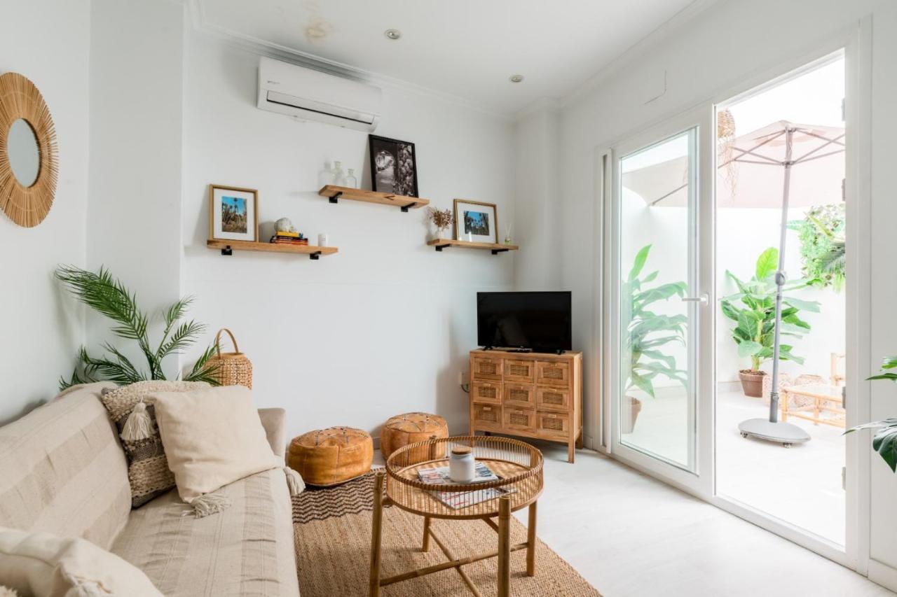 Oasis Con Patio Y Encanto En Centro Apartamento *