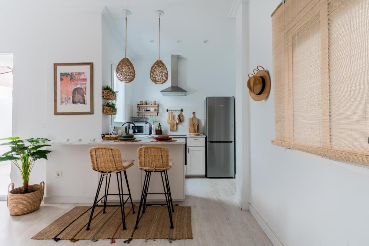 Apartamento Oasis Con Patio Y Encanto En Centro Sevilha