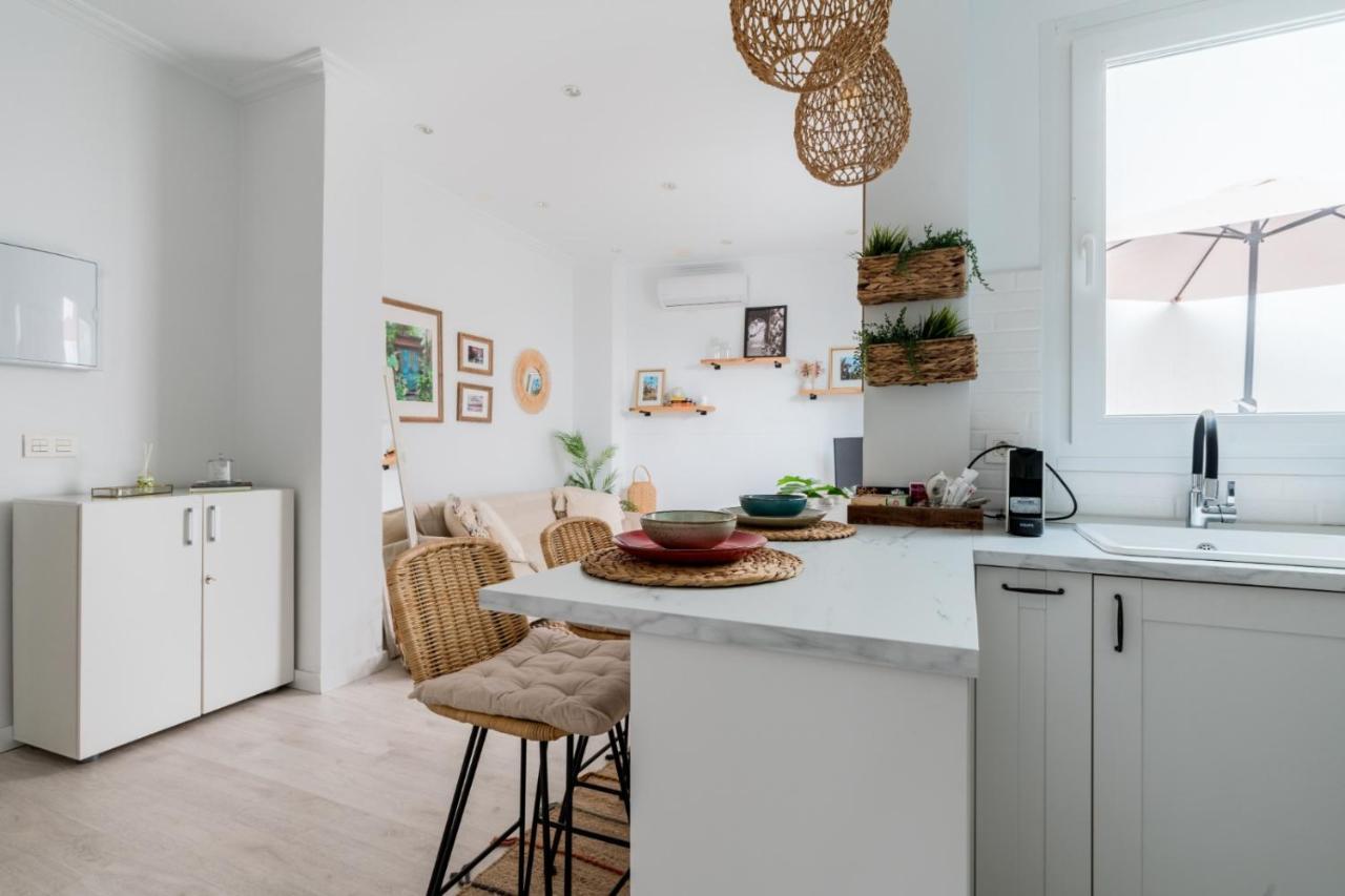 Apartamento Oasis Con Patio Y Encanto En Centro Sevilha