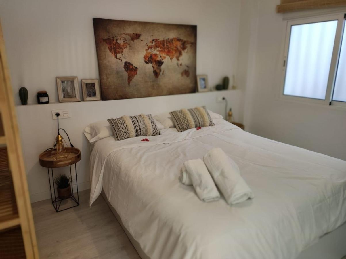 Oasis Con Patio Y Encanto En Centro Apartamento *