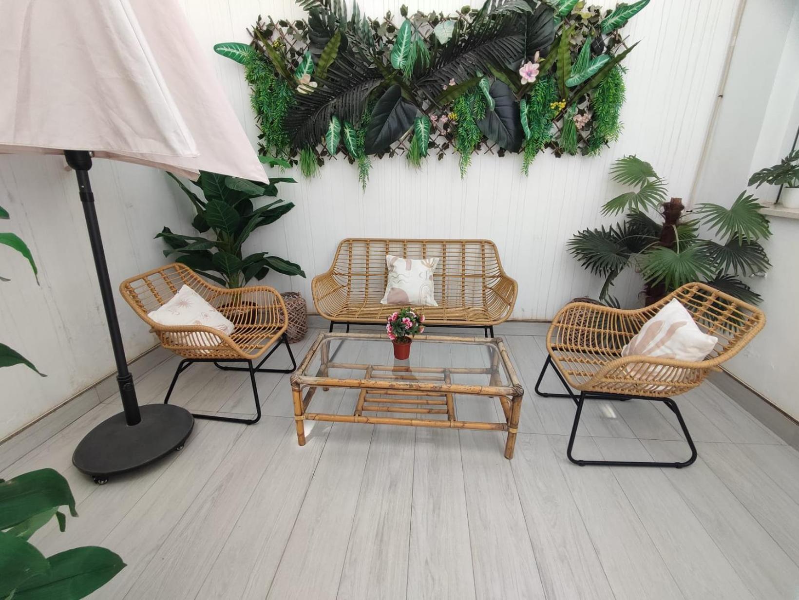 Oasis Con Patio Y Encanto En Centro Sevilha